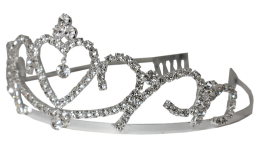 Afbeelding van Tiara Elegant Strass