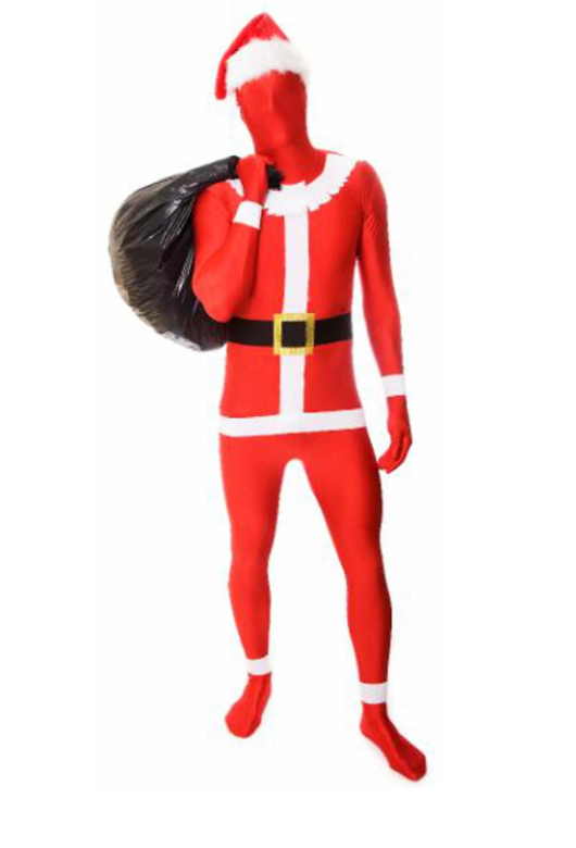Afbeelding van Morphsuit kerst xl