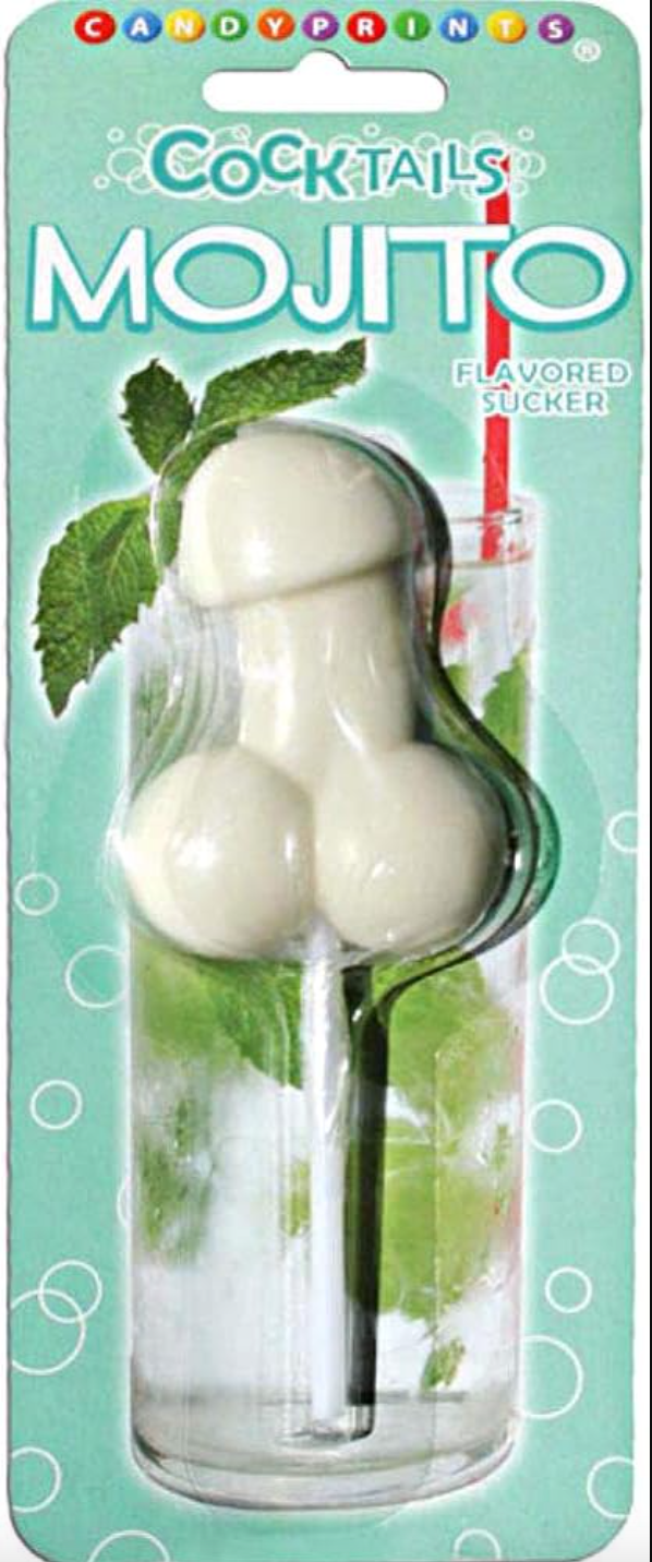 Afbeelding van Mojito Penis Lolly