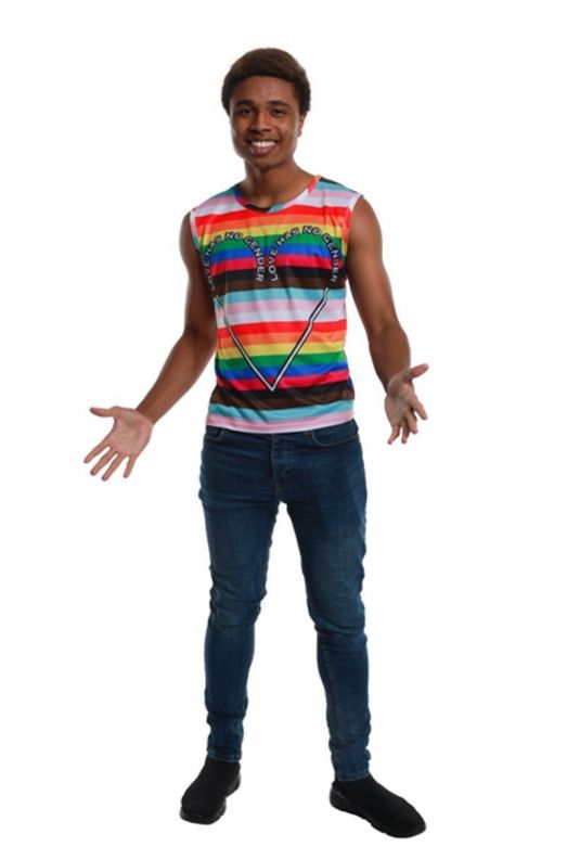 Afbeelding van Pride Shirt Love Has No L
