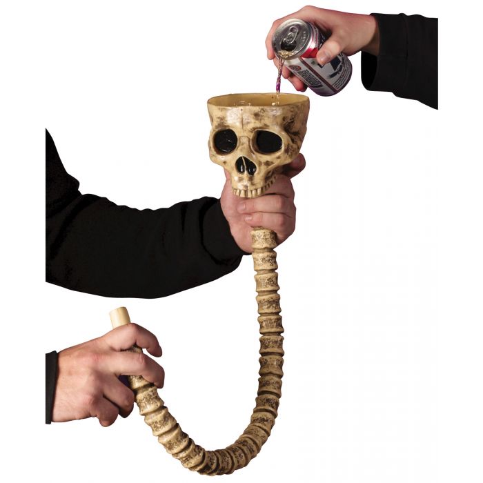 Afbeelding van Skeleton Drinking funnel game