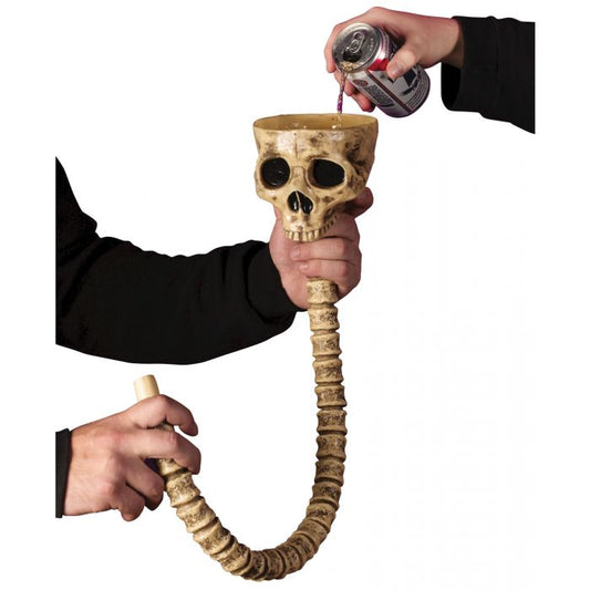 Afbeelding van Skeleton Drinking funnel game