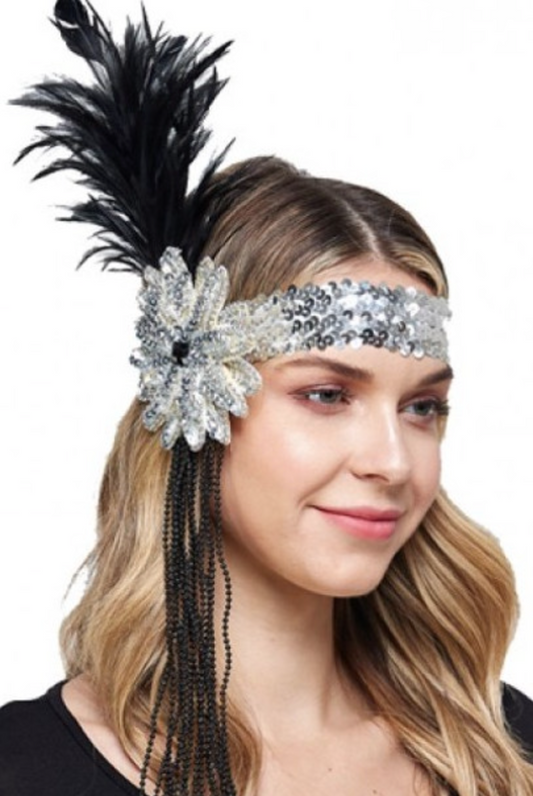 Afbeelding van Flapper Headband DLX