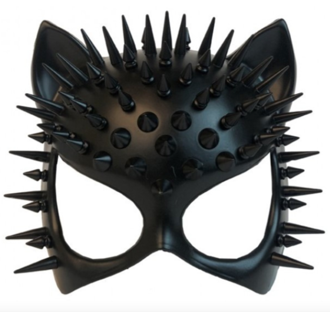 Afbeelding van Kat masker Spikes