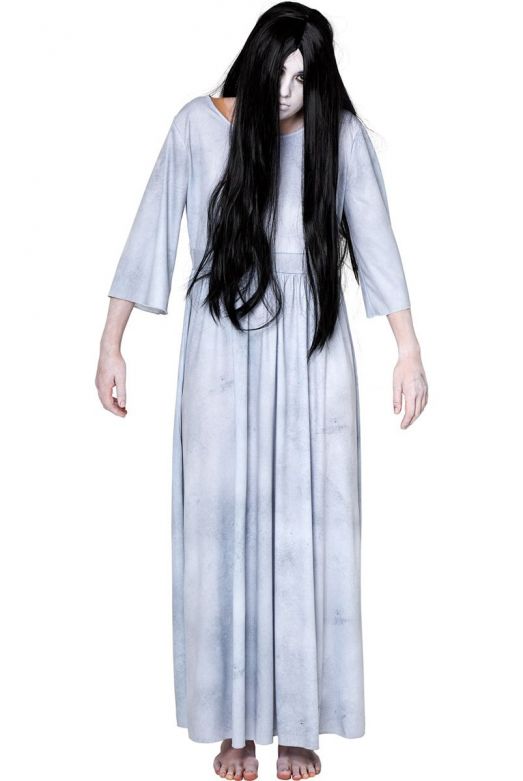 Afbeelding van Evil Spirit jurk en pruik S