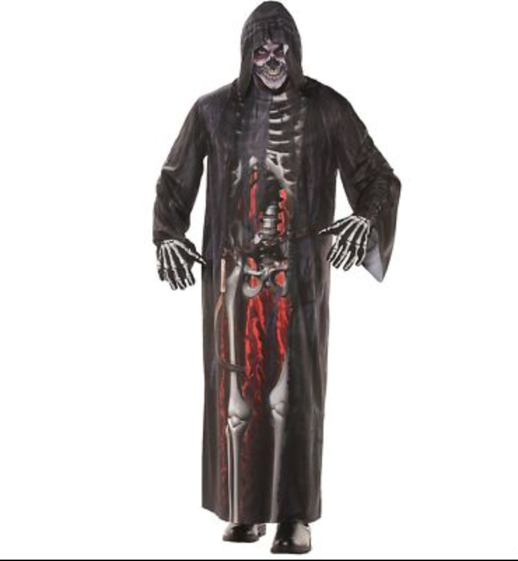 Afbeelding van Photo Real Robe Grim Reaper