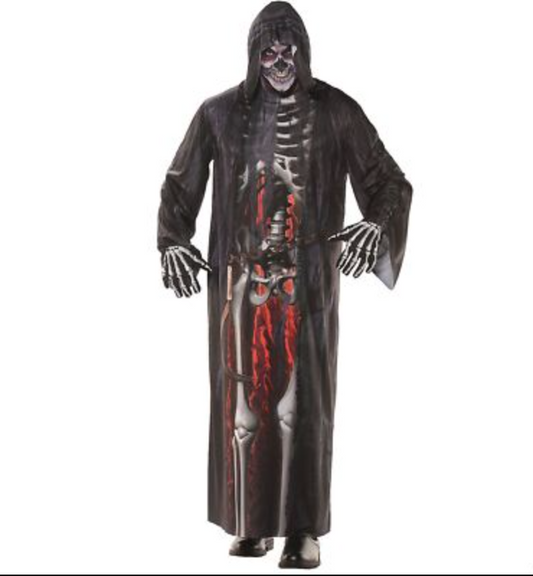 Afbeelding van Photo Real Robe Grim Reaper