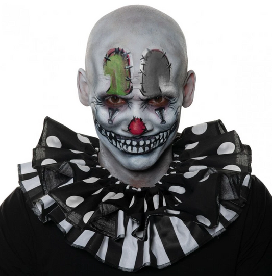 Afbeelding van Clowns kraag zww