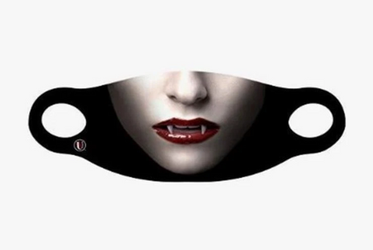 Afbeelding van Mondkapje vampire lady