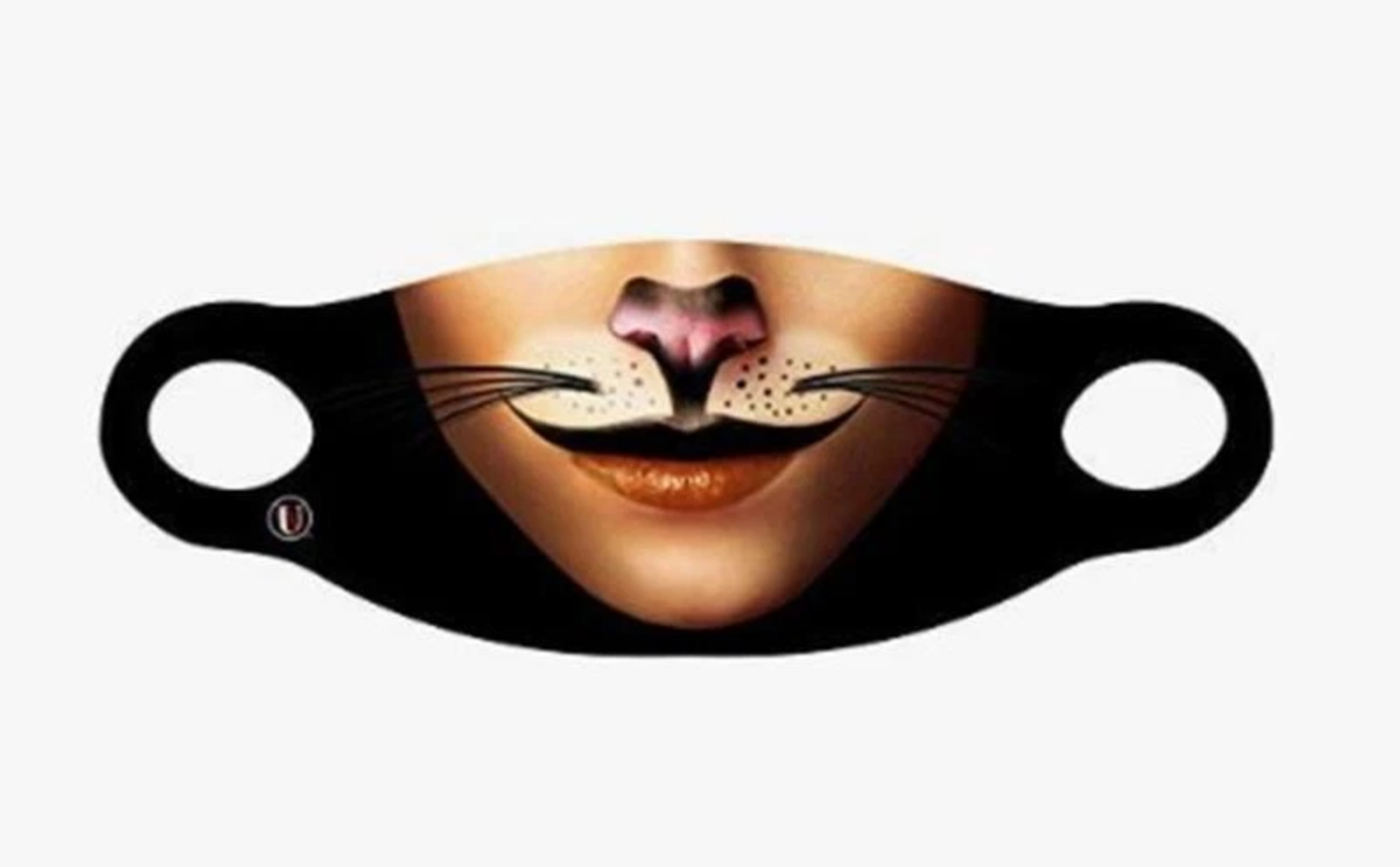 Afbeelding van Mondkapje Catwoman