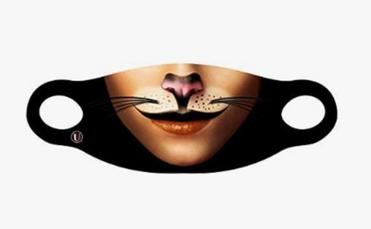 Afbeelding van Mondkapje Catwoman