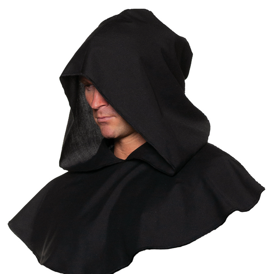 Afbeelding van Monk Hood Black