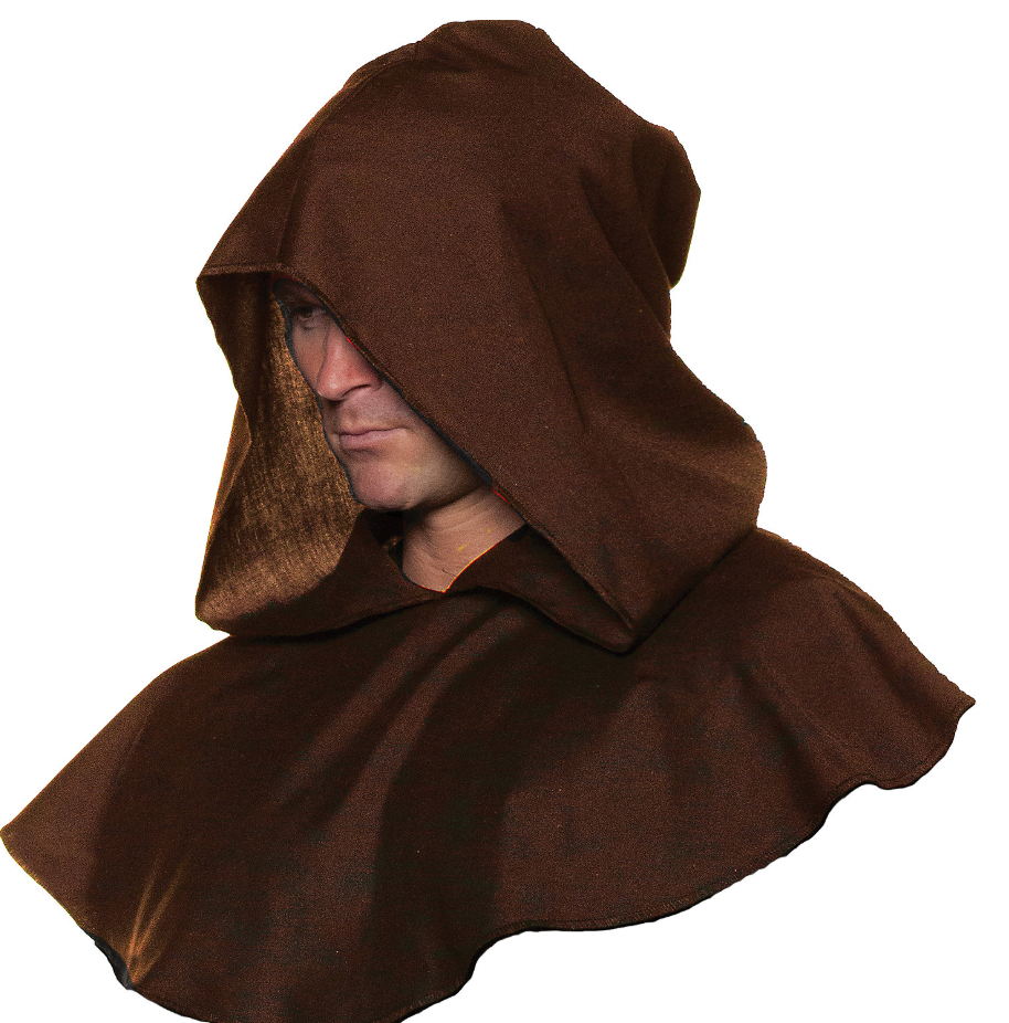 Afbeelding van Monk Hood Brown