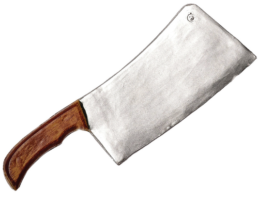 Afbeelding van Slagersmes - Cleaver foam