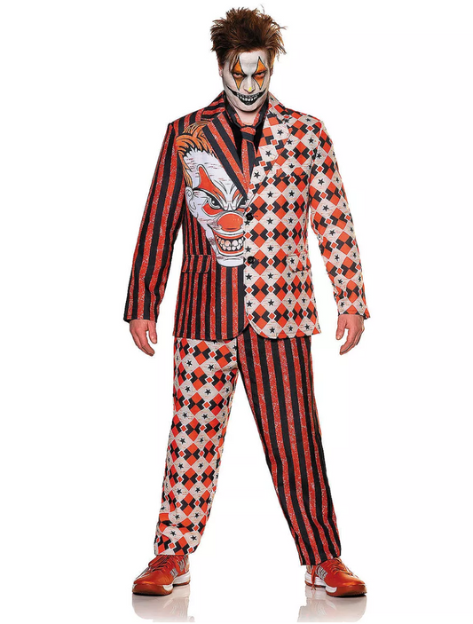 Afbeelding van Pak 3dlg. Clown face Torment