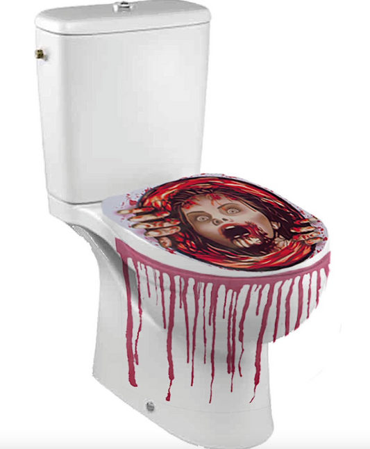 Afbeelding van Toiletbril deco