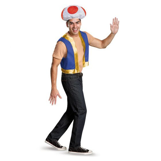 Afbeelding van Super Mario Toad set 2dlg.