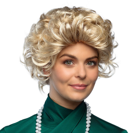 Afbeelding van Pruik Golden lady