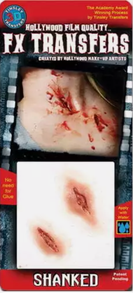 Afbeelding van FX Transfer Shanked