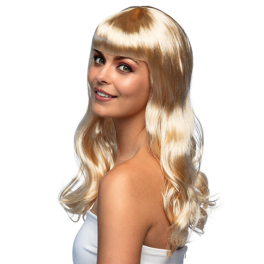 Afbeelding van Pruik Chique blond