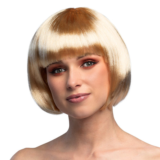 Afbeelding van Pruik Cabaret blond