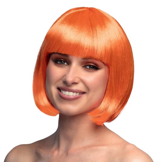 Afbeelding van Pruik Cabaret oranje