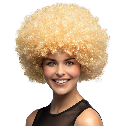 Afbeelding van Pruik Groove blond