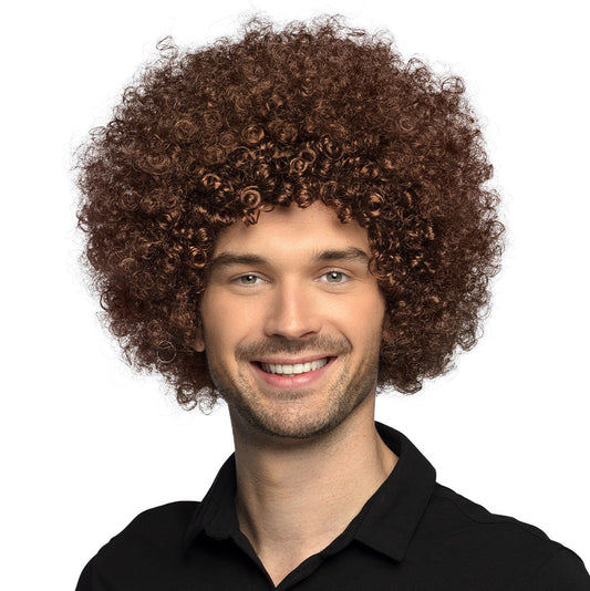 Afbeelding van Pruik Groove bruin