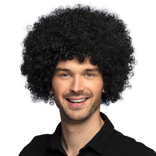 Afbeelding van Pruik Groove zwart