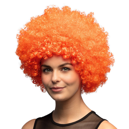 Afbeelding van Pruik Groove oranje