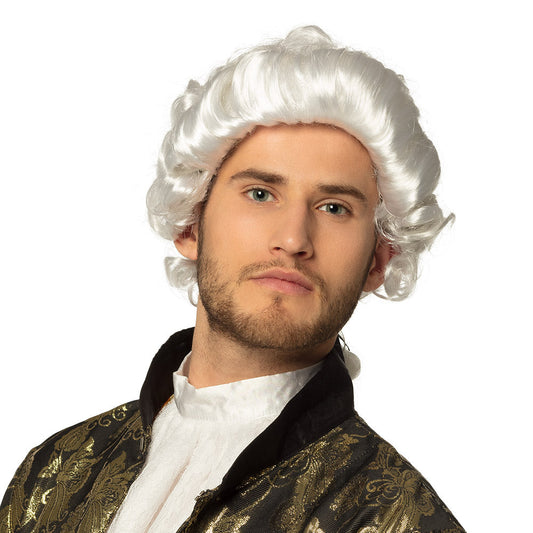 Afbeelding van Pruik Barok man