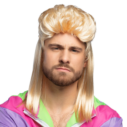 Afbeelding van Pruik Larry blond