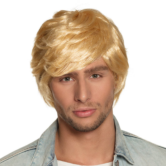 Afbeelding van Pruik Tyler blond