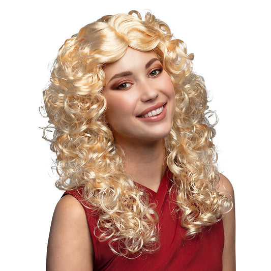 Afbeelding van Pruik Norah blond