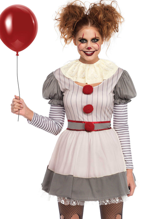 Afbeelding van Creepy clown XL