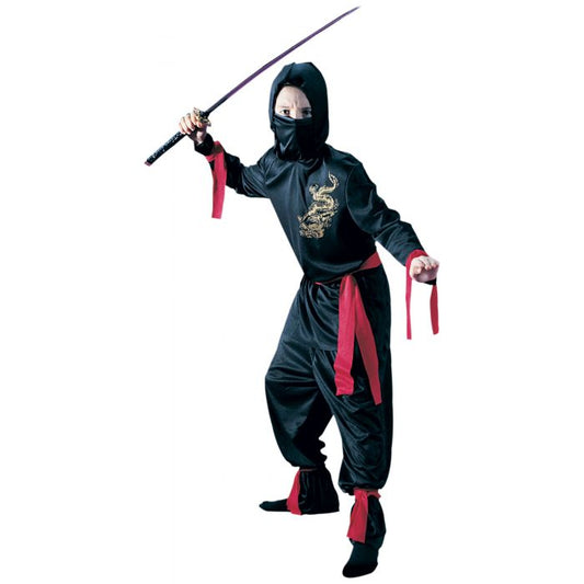 Afbeelding van Ninja kostuum Kind "M"