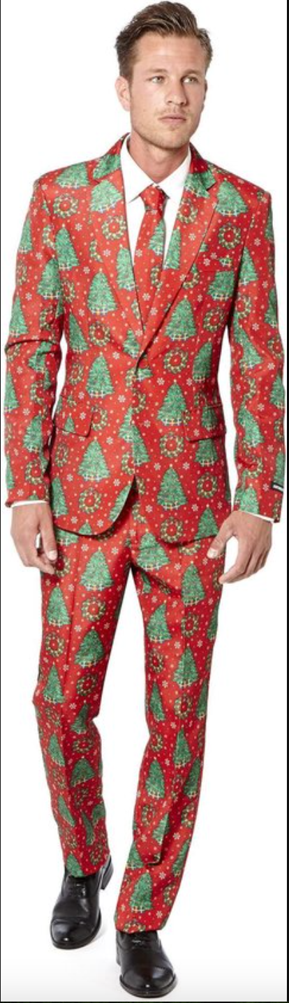 Afbeelding van Kerst kosttum man xl