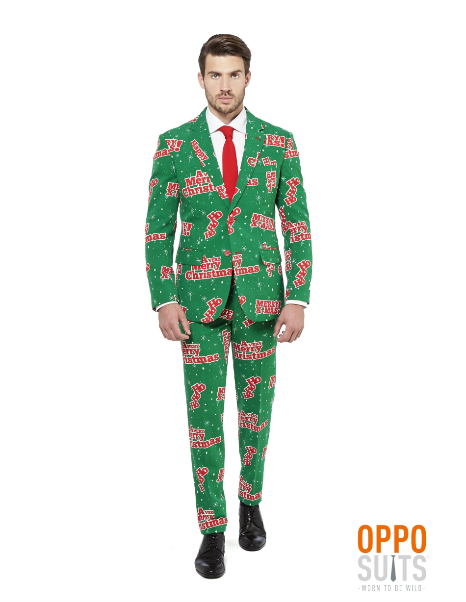 Afbeelding van Oppo suit happy holidude maat 56