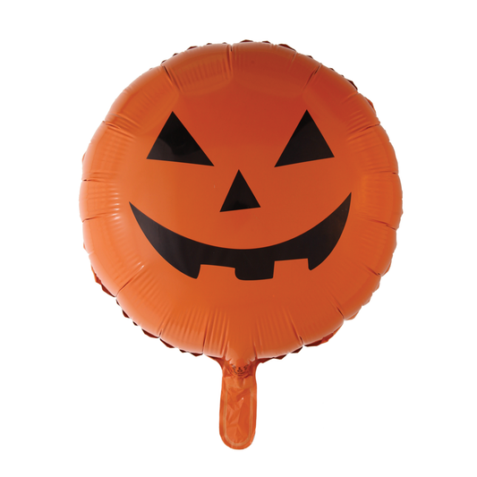 Afbeelding van Folie Pompoen met helium