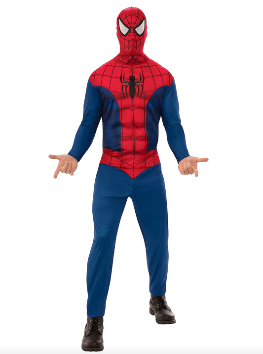 Afbeelding van Spiderman kostuum