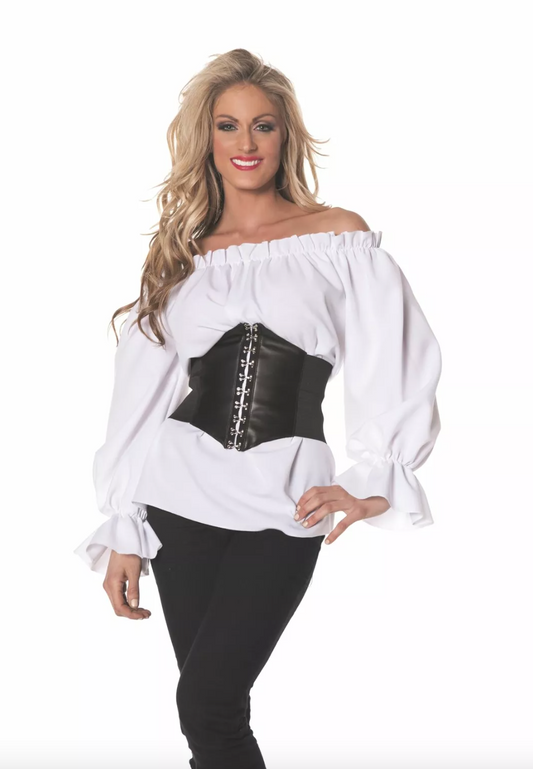 Afbeelding van Renaissance Long Sleeve White maat XL