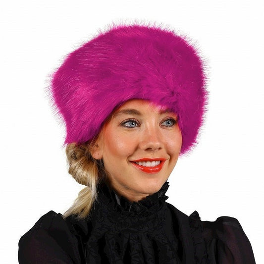 Afbeelding van Bontmuts Neon Pink