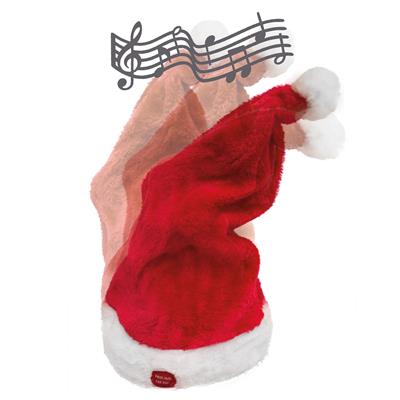 Afbeelding van Kerstmuts zingend