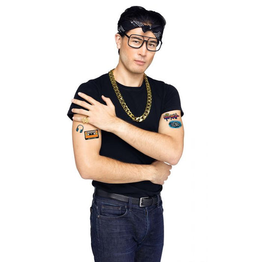 Afbeelding van Instant Set decades 90's Rapper