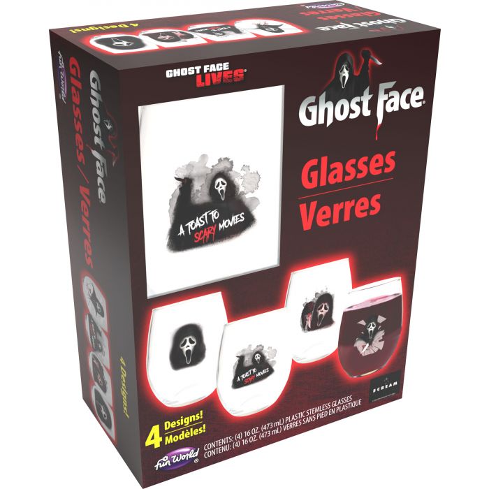 Afbeelding van Wijn tumblers Ghostface