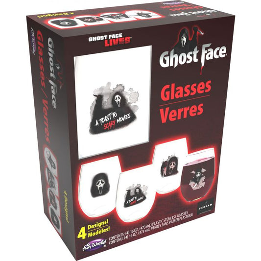 Afbeelding van Wijn tumblers Ghostface