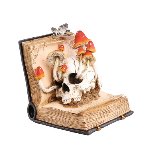 Afbeelding van Book of spells skull & mushrooms