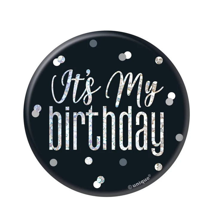 Afbeelding van Badge it's my Birthday