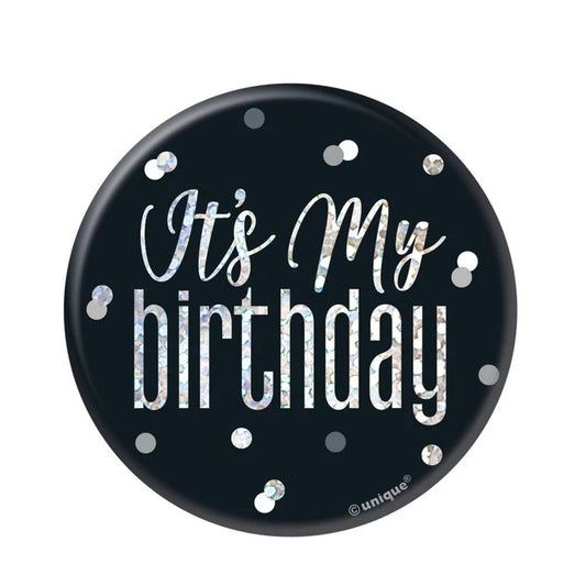 Afbeelding van Badge it's my Birthday