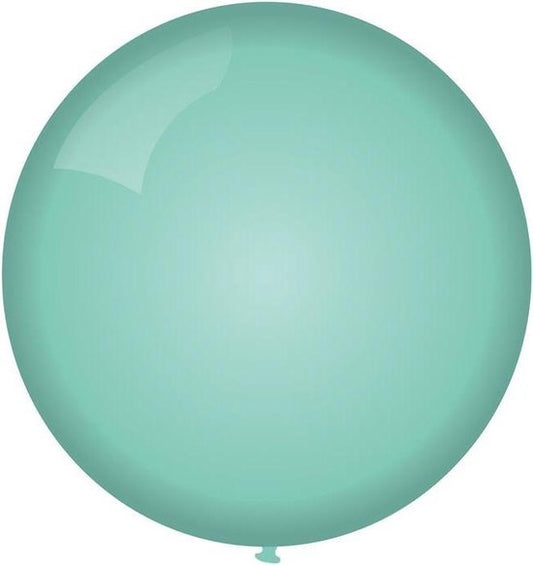 Afbeelding van Ballon 90cm mint met helium
